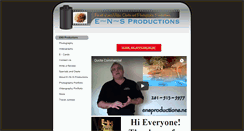 Desktop Screenshot of ensproductions.net